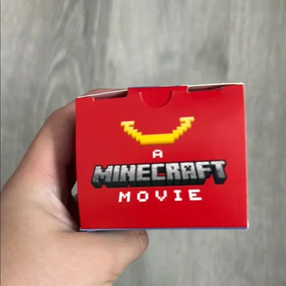 2/$15 McDonalds Minecraft Pink Sheep Toy - Picture 4 of 4